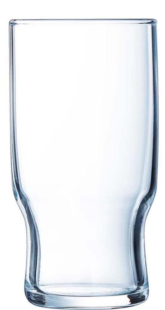 Arcoroc Campus Kasten 6 hohe Glasbecher 29cl Klarglas Produktbild 