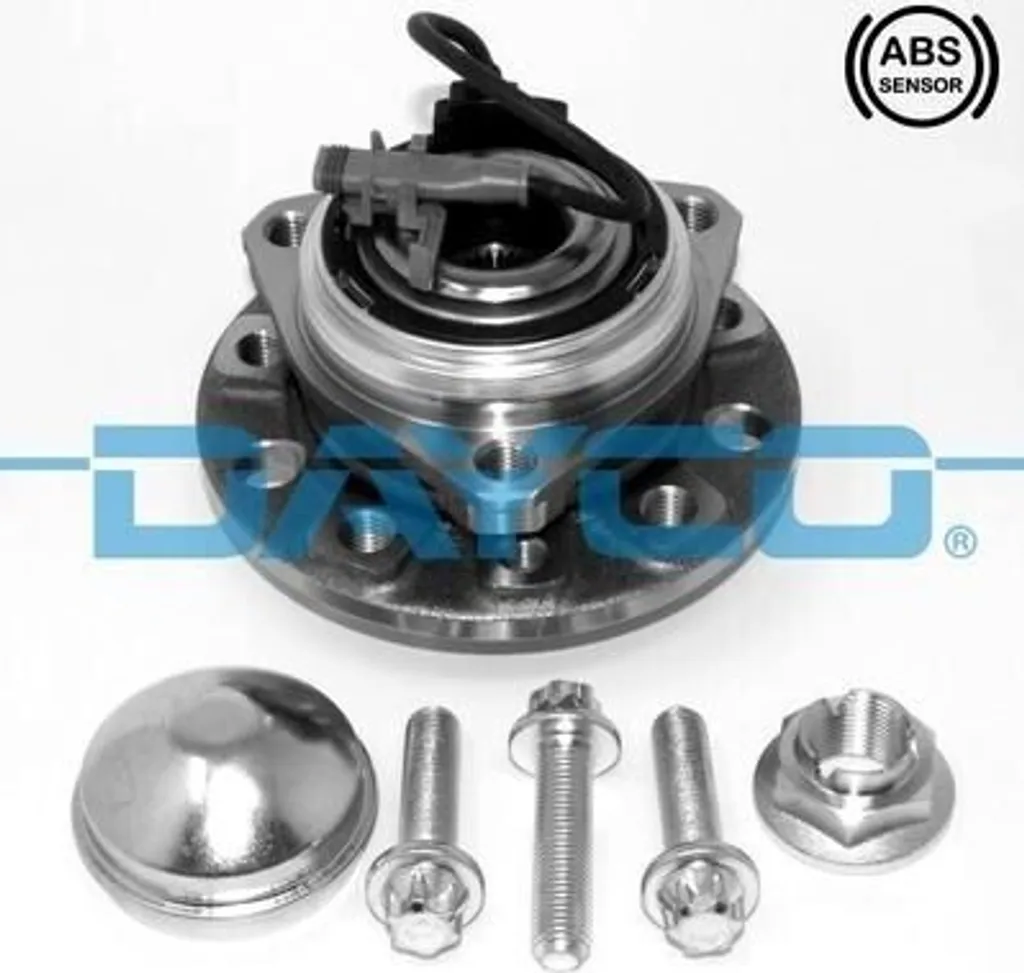 Changer votre roulement roue OPEL ZAFIRA B A05 avec le kit DAYCO KWD1100