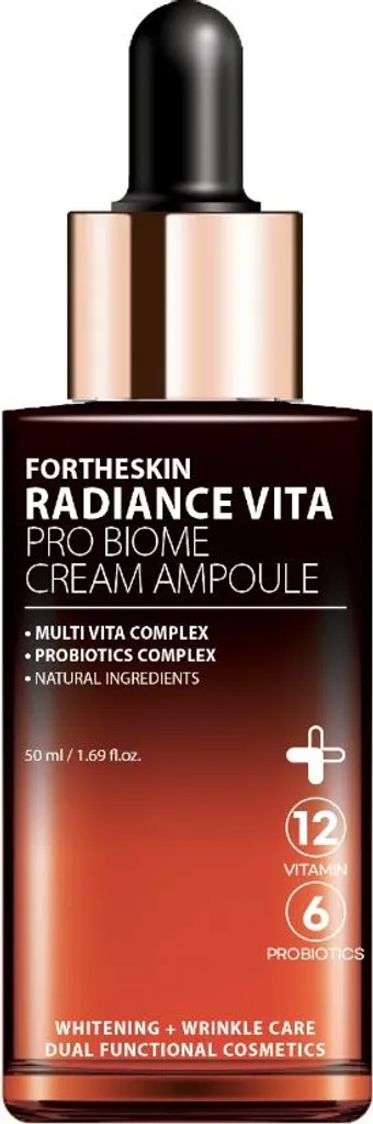 Sérum Éclaircissant Vitaminé Fortheskin 50 ml Riche en Antioxydant