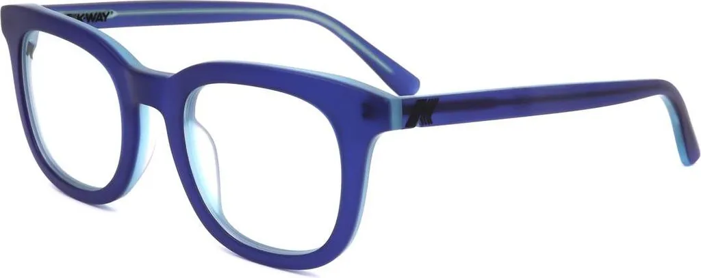 K-Way CERTITUDE Occhiali da Vista Blu Scuro 49mm - Design Unisex