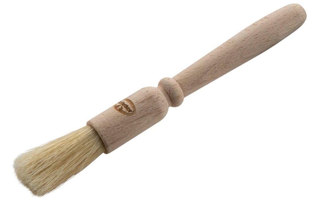 Dr. Oetker | The Vintage Bakery Backpinsel 18 cm | Holzgriff Backpinsel mit Naturborsten | präzises Bestreichen | langlebig & ergonomisch | ideal ...