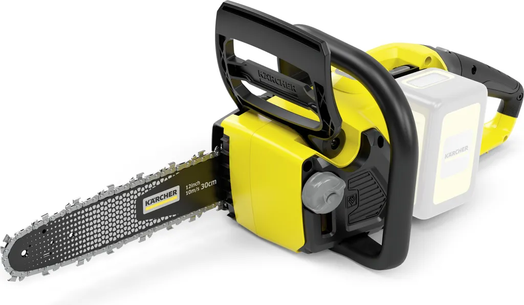 Kärcher CNS 18-30 Battery : Tronçonneuse sans fil 18V légère et précise