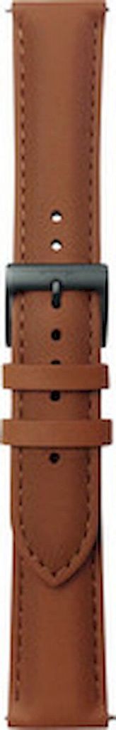 Withings - Ersatz-/Wechselarmband - Leder-Sportarmband - 20mm - Brown - Leather Wristband-Sport Brown-20mm