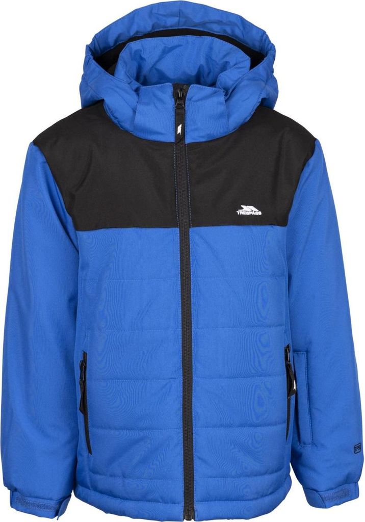 Trespass Halston – Skijacke für Kinder, Blau