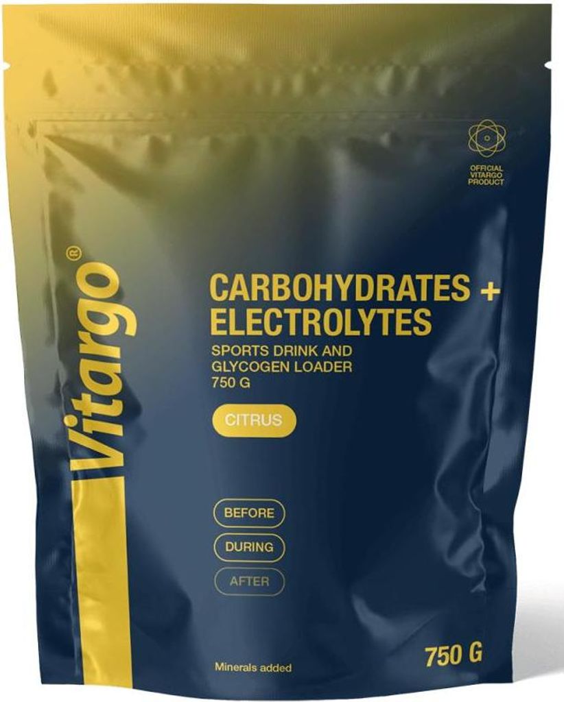 Vitargo Carbohydrates + Electrolytes (750g) Citrus - Intra- Produktbild 