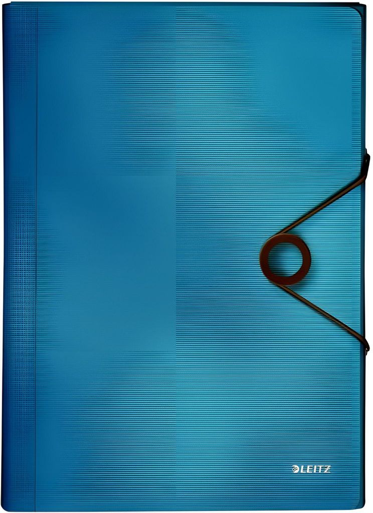 Leitz Proj.mappe Solid A4 blau