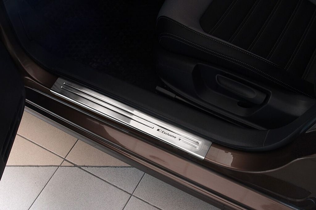 Ladekantenschutz Einstiegsleisten passend für Skoda Octavia 3 RS Kombi 2013-2020