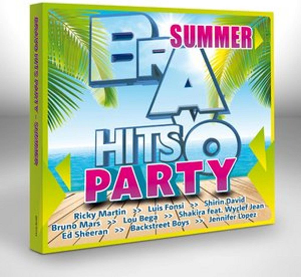 BRAVO Hits,Summer Party Digipak