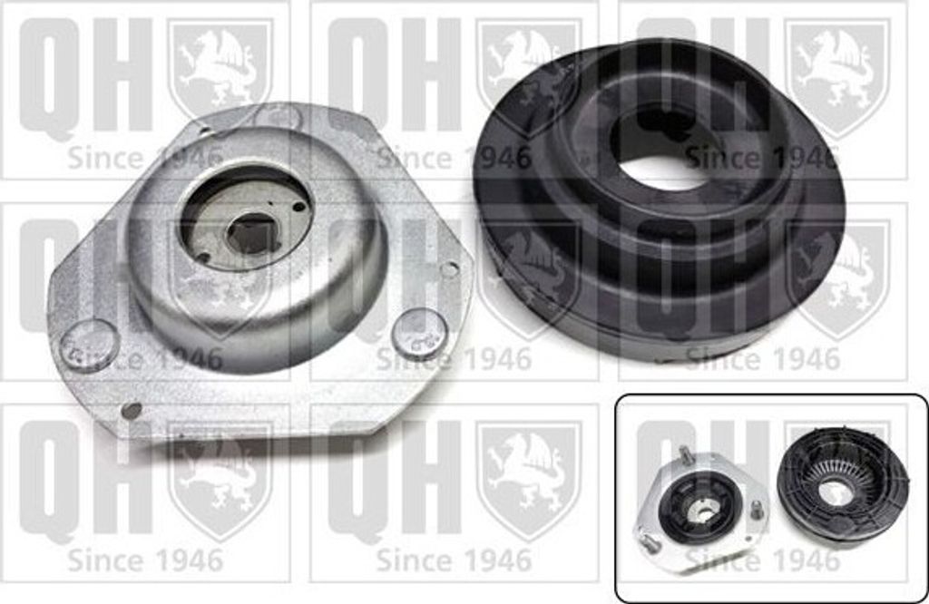 QUINTON HAZELL EMA4876 Reparatursatz Federbeinstützlager Vorne für FORD B-MAX (JK) Tourneo Courier MPV TRANSIT COURIER Kasten TRANSIT COURIER Kombi