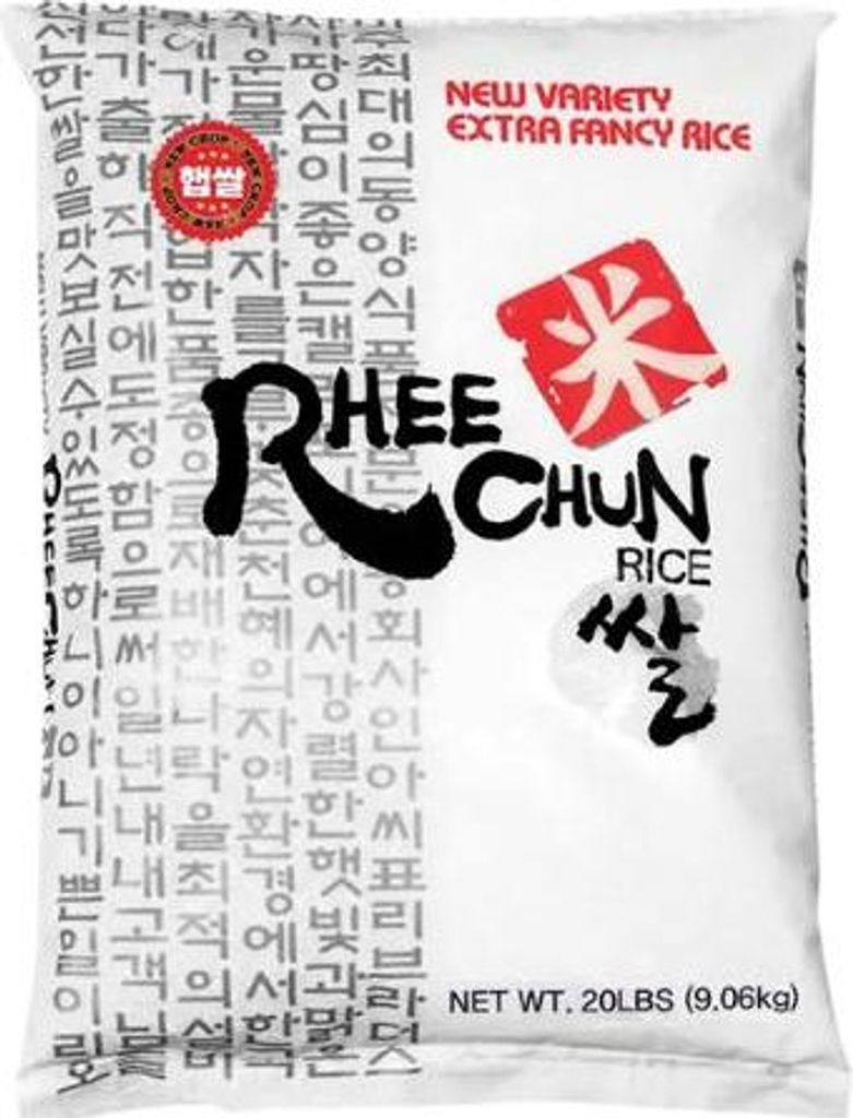 RHEECHUN Rice 9.06kg Produktbild 