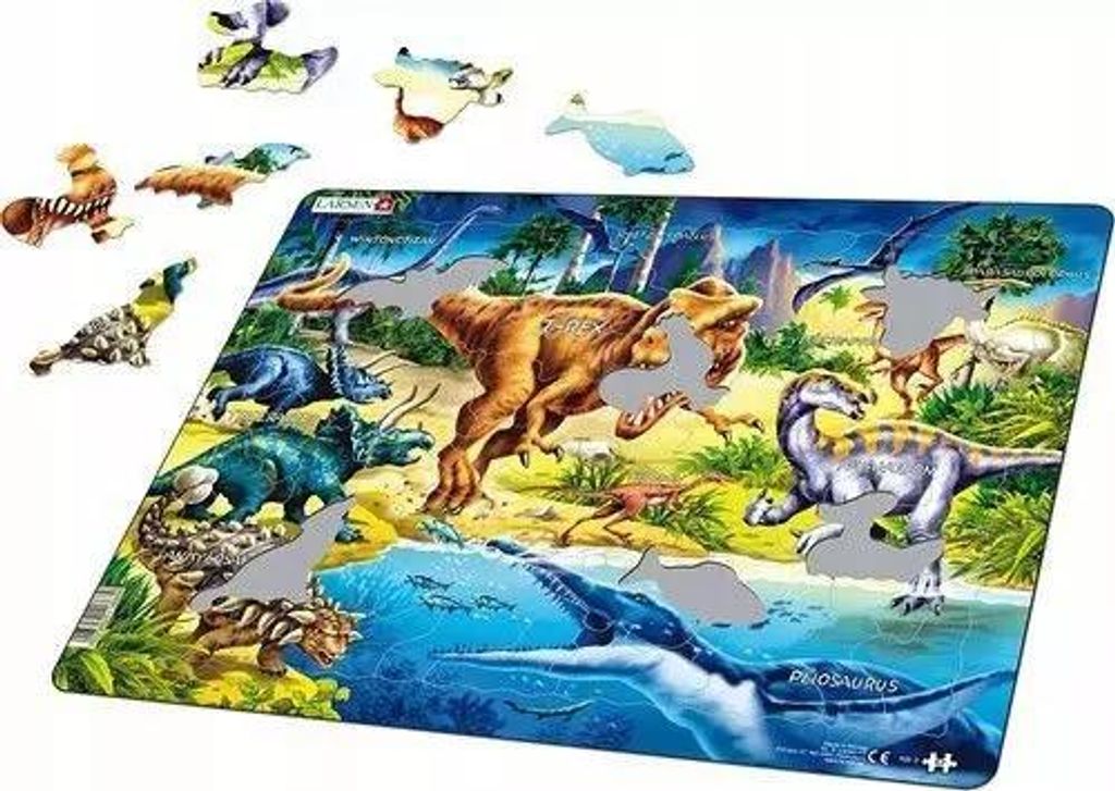 Larsen Maxi NB3, 57 Stück(e), Dinosaurier, 6 Jahr(e)