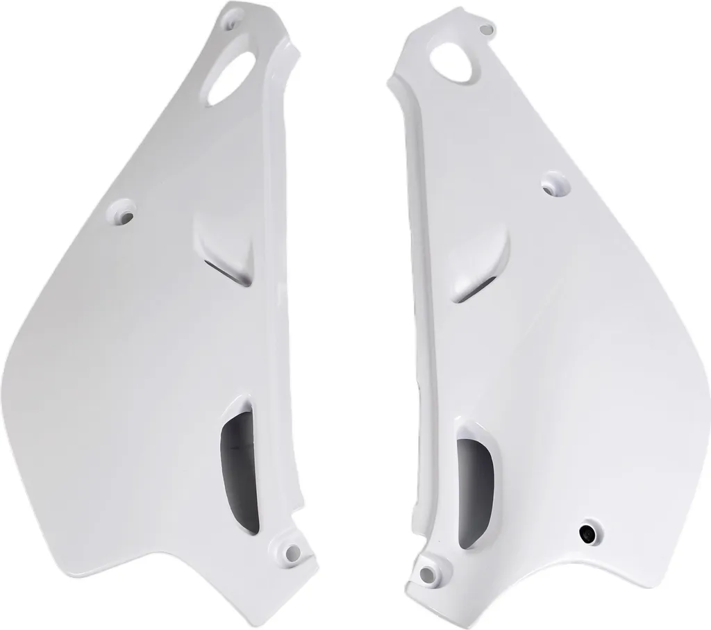 Réparer vos plastiques cassés avec le carénage YZ 80 blanc