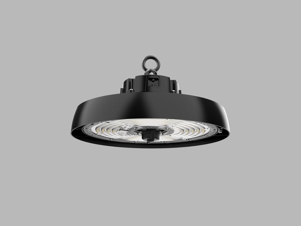 LED2 3450143DA Pendelleuchte HBAY 31 100-200W 0-10V 4000K schwarz
