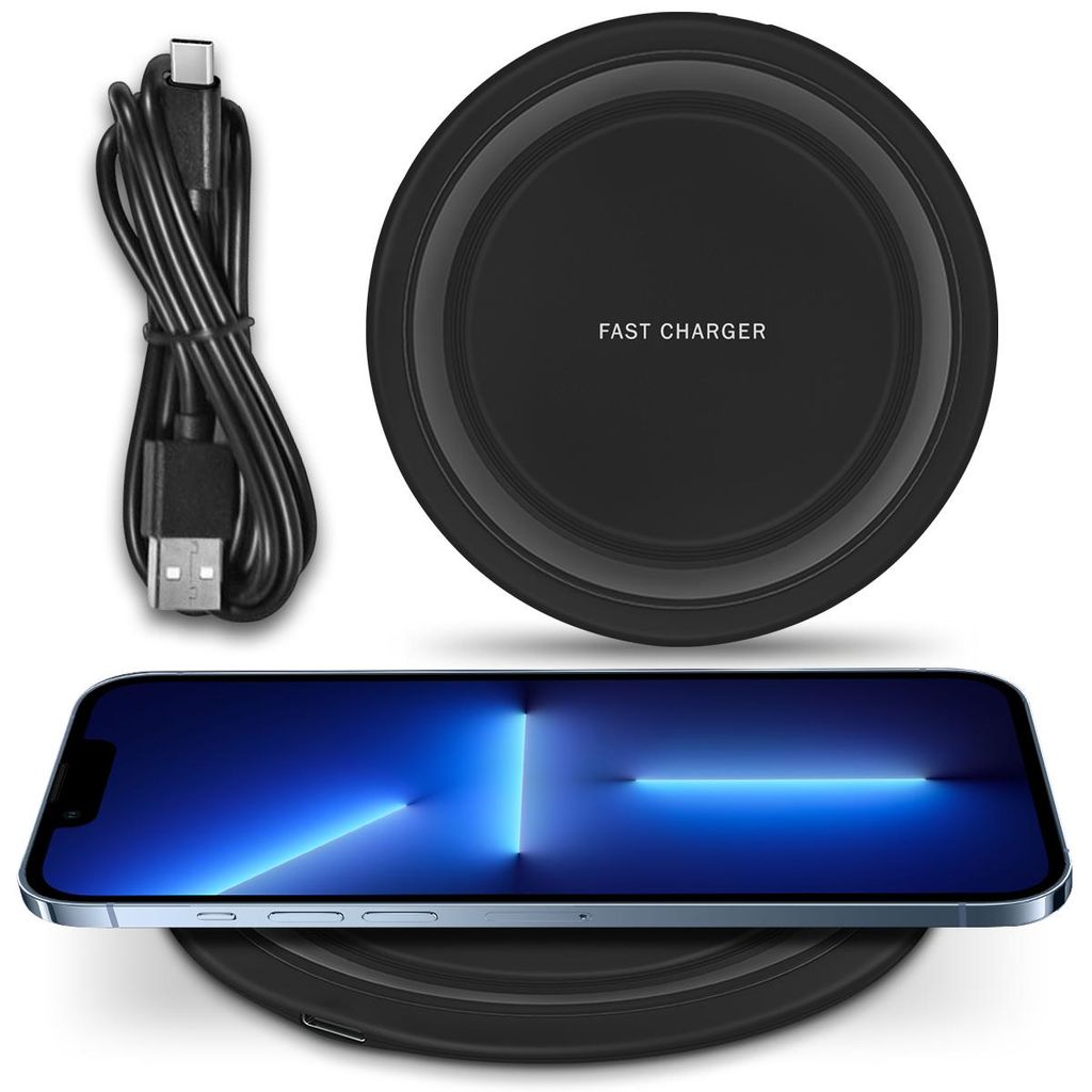 QI Wireless Ladestation für Apple iPhone 17 16 16e 15 Pro Max Air Ladegerät 15W
