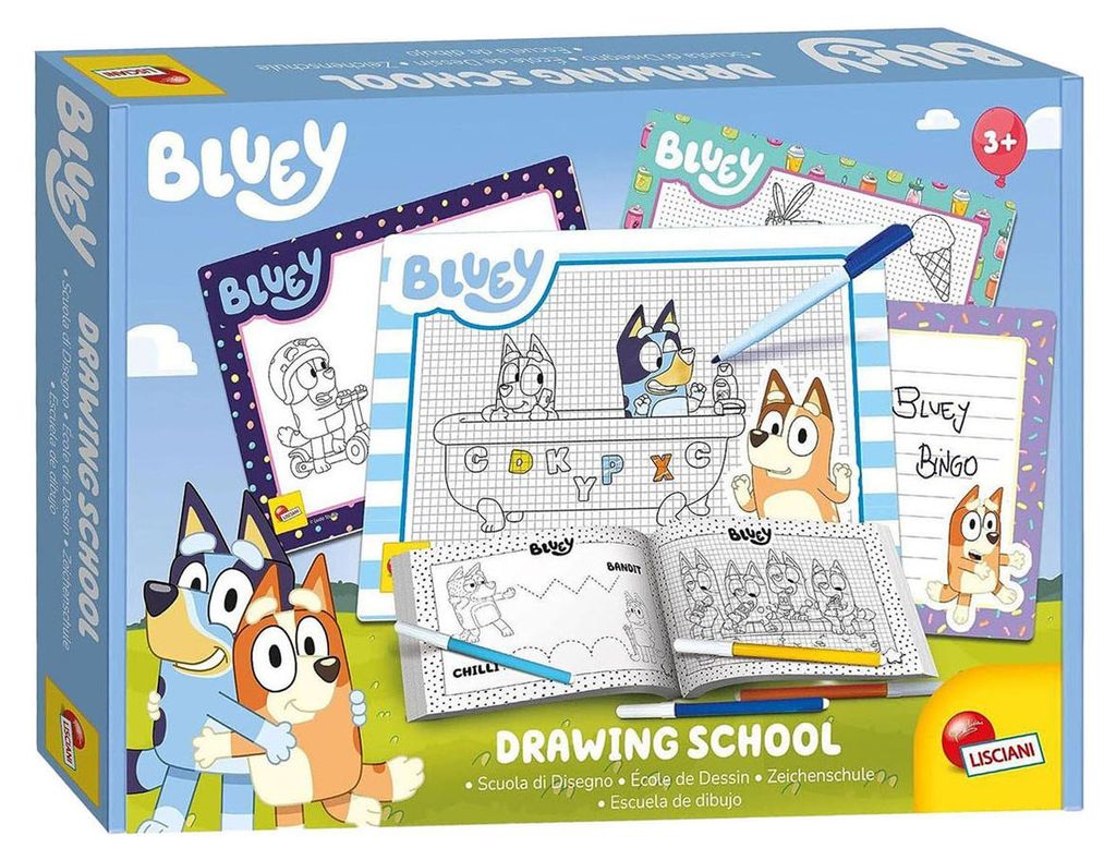 Bluey : École de dessin.
Tekenschool : École de dessin Image du produit 
