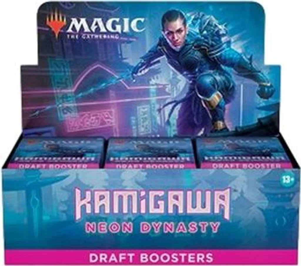 Booster de Draft Magic Kamigawa Dynastie Néon pour Format Limité MTG - 6