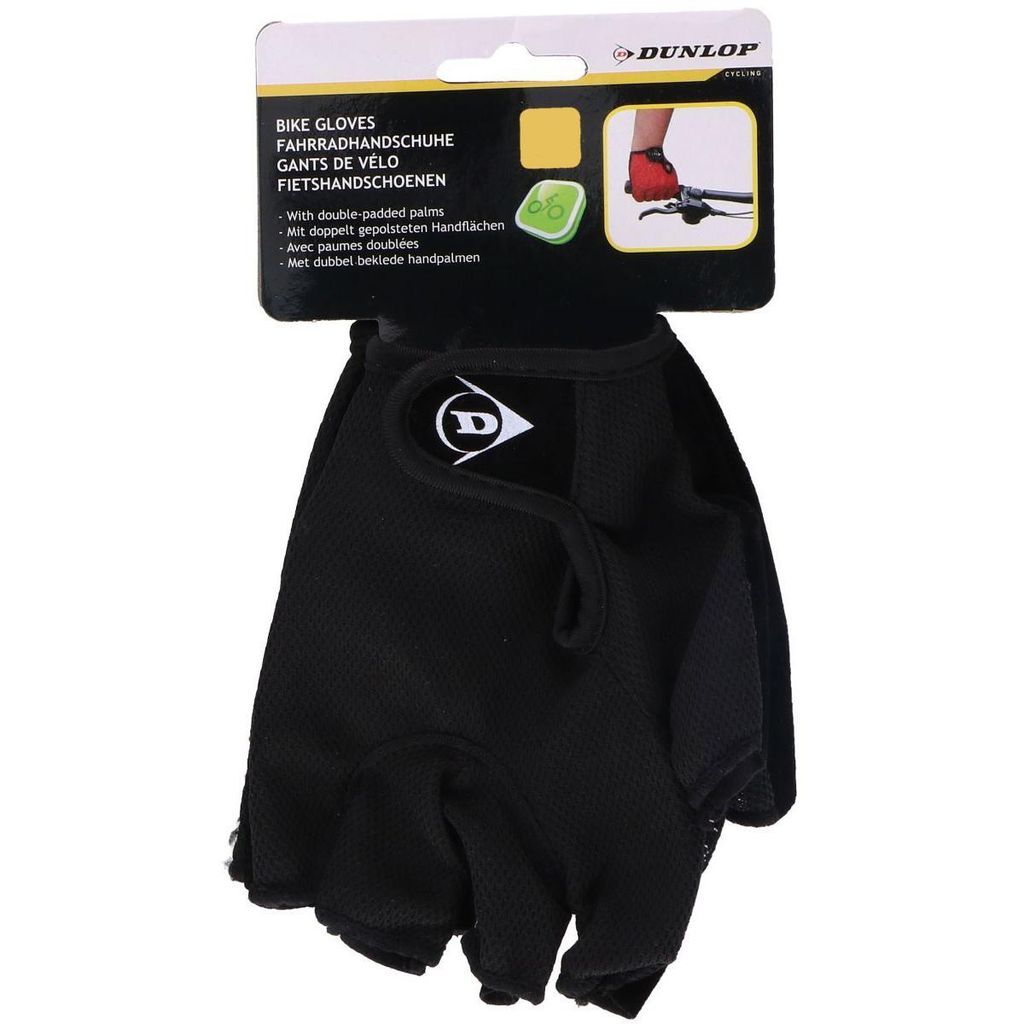 Fahrradhandschuhe Dunlop Senior R.xl - Schwarz Produktbild 
