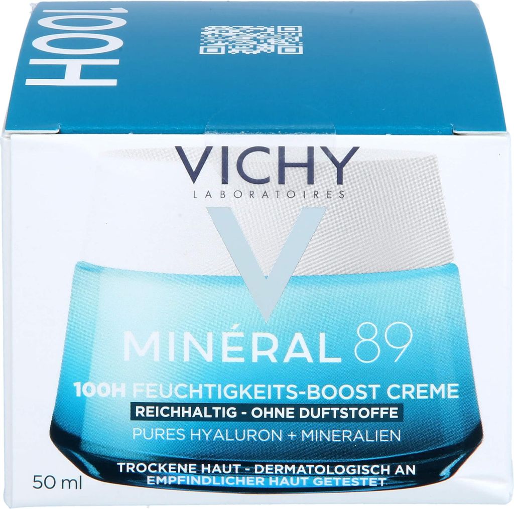 Mineral 89 rich face moisturiser 100H 50ml Produktbild 