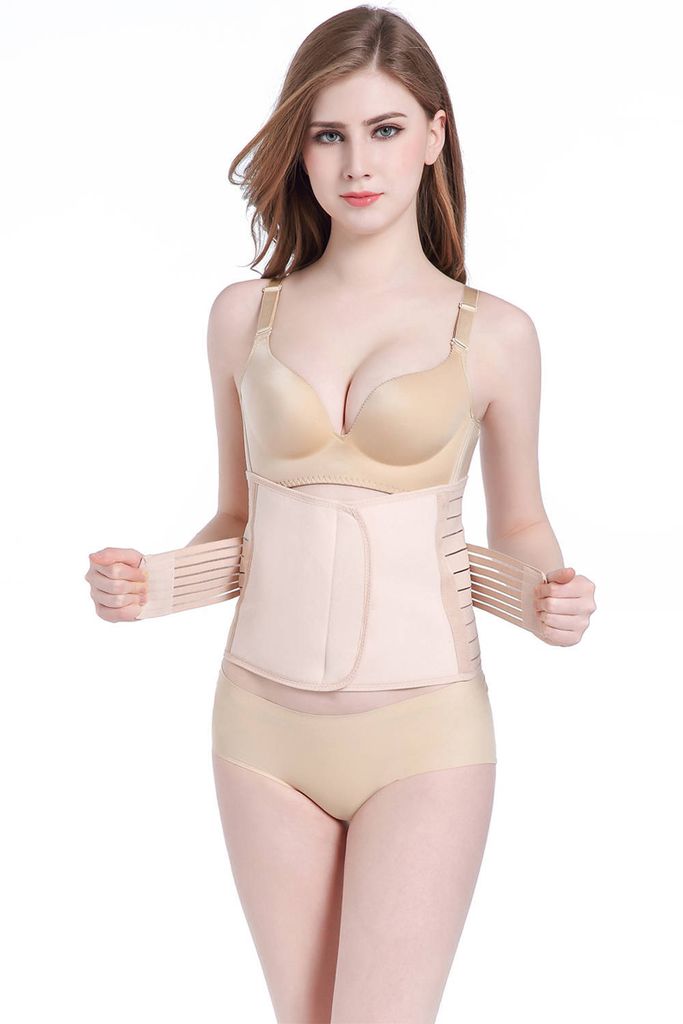 Desire of Goods Postpartum Maternity Strap - 3-in-1 Verschlussband - Bauchgurt Schwangerschaft - Postnatales Verschlussband - Bauchspange