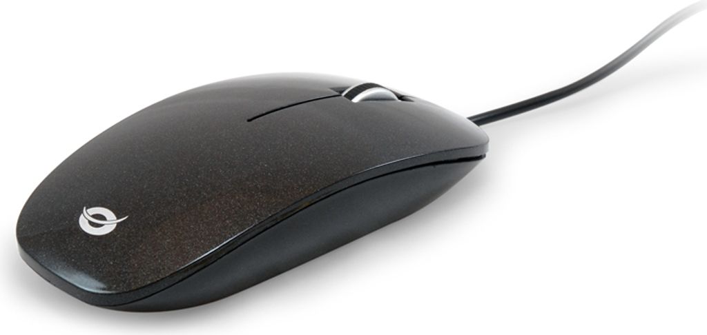 Conceptronic CLLM3BDESK souris Ambidextre USB Type-A Image du produit 