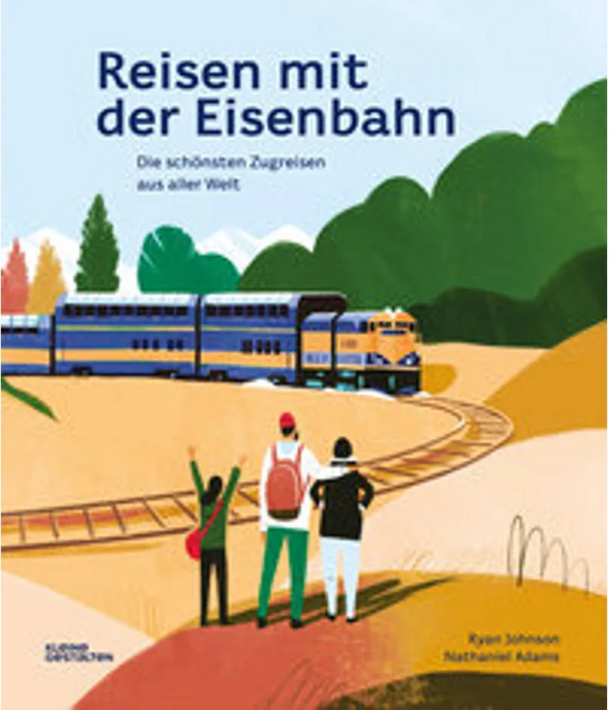Reisen mit der Eisenbahn : Livre illustré historique grand format HD