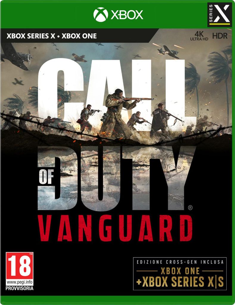 Activision Call of Duty: Vanguard Standard Mehrsprachig Xbox Series X