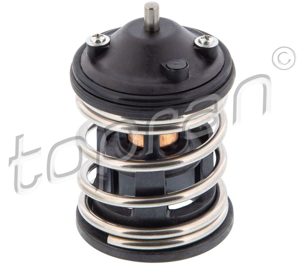 TOPRAN Thermostat Kühlmittel 87°C für BMW 3 Touring (E91) 3 Limousine (E90) 5 Touring (F11) 1 Schrägheck (E87) 5 Limousine (E60) 5 Limousine (F10)