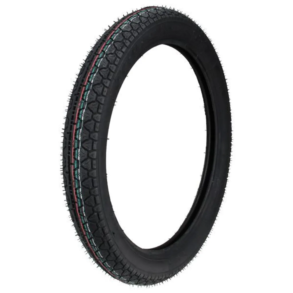 Pneu Heidenau 2.75-17 K36/1 Anti-Vibration et Stabilité pour Cyclos TT