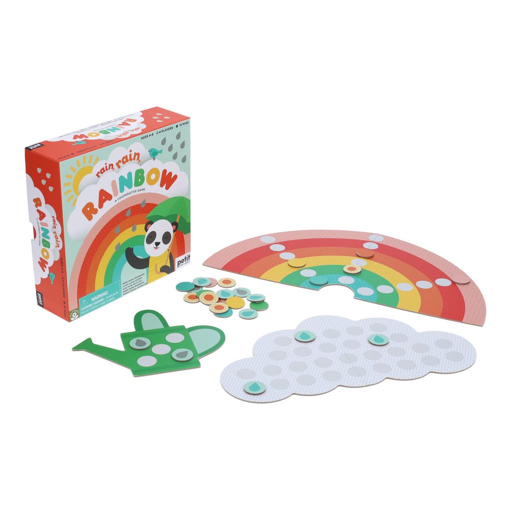Petit Collage Regenbogen Kooperatives Kinderspiel - Produktbild 