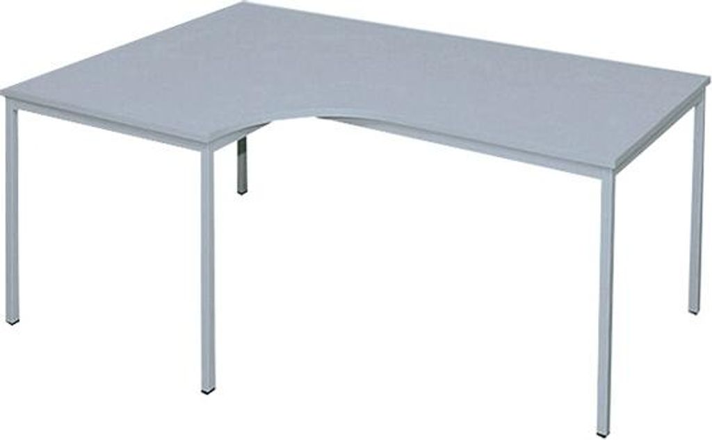 Freiformtisch, Winkel links, 750 x 1800 x 800/1200 x 800 Produktbild 