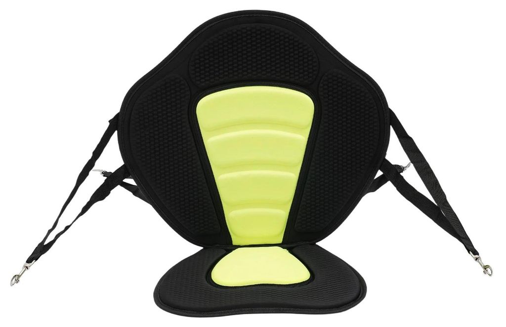 Paddelboard-/SUP-Sitz - Kajak-/Kanusitz - Universal - Verstellbar - Sitzkissen - Mit Aufbewahrungstasche - Für SUP, Kanu, Angeln