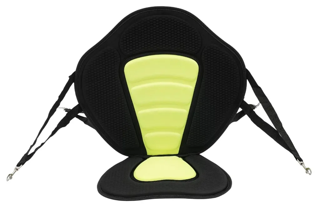 Siège de kayak universel rembourré pour SUP et canoë avec sac amovible