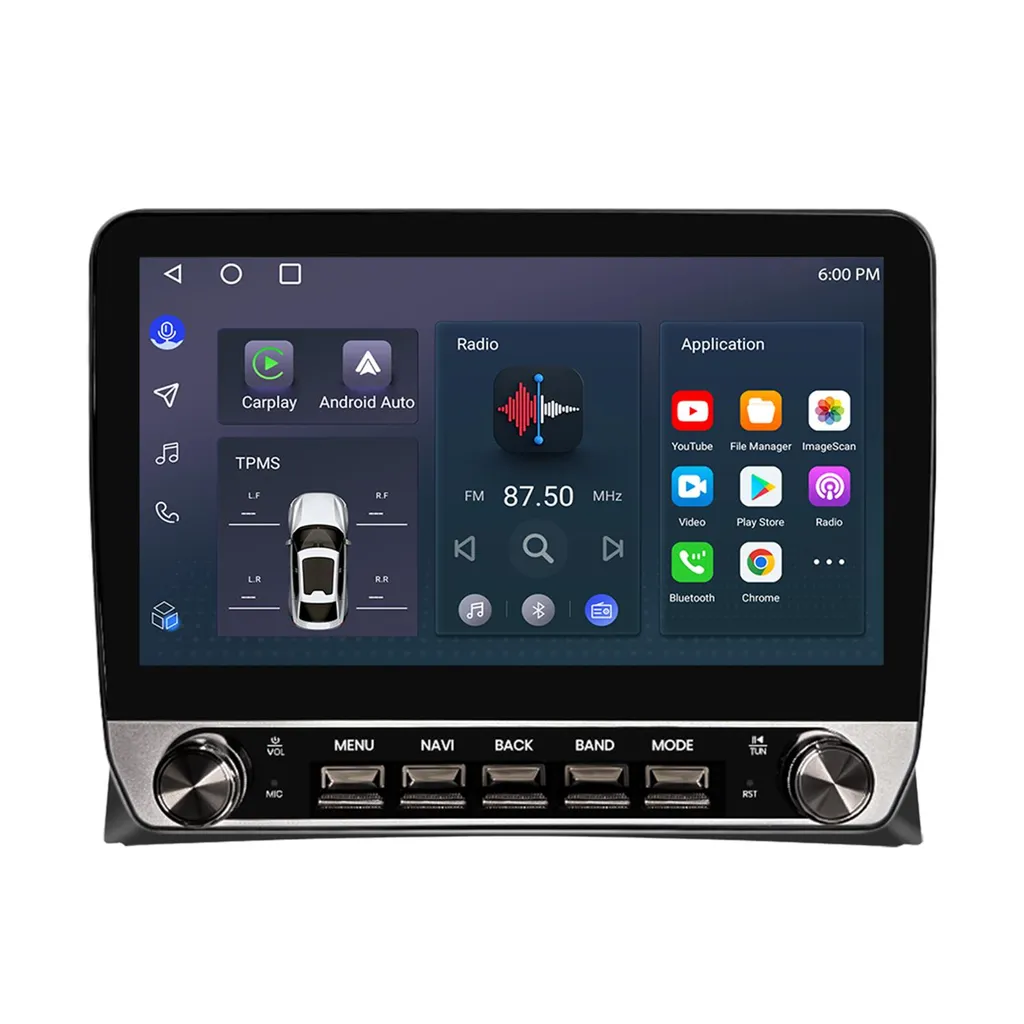 Radio Android 32GB per VW T5 2008+ | CarPlay Wireless & DSP Audio