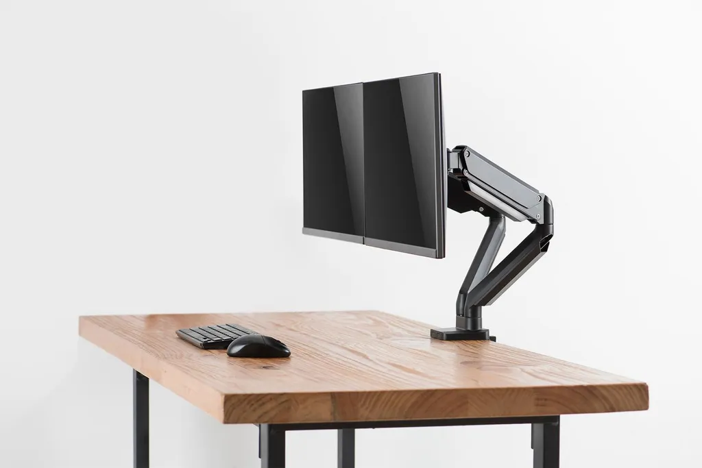 Optimiser Espace Bureau avec Support Moniteur 32 Pouces Deltaco ARM-0351 - 8