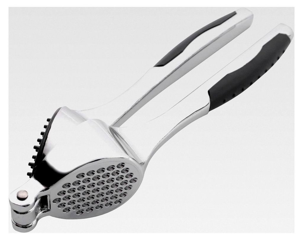 Multifunktionale Edelstahl Knoblauchpresse für Knoblauch und Ingwer