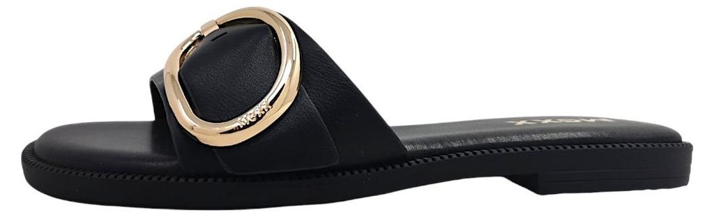Mexx Tewy Saolak Pantolette Schwarz in Gr. 36