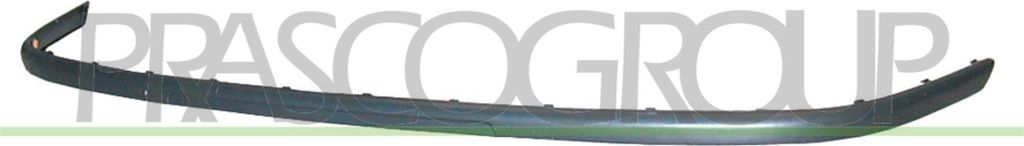 PRASCO VG0211245 - OE 6Q0807720B41 Zierleiste, Stoßstange, vorne für Polo (9N)