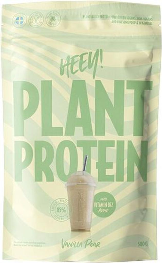 Heey Plant Protein — Veganes Proteinpulver in schwedischer