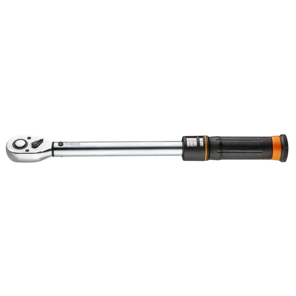 Clé dynamométrique 10-60 Nm en acier robuste 3/8" avec clic de rappel