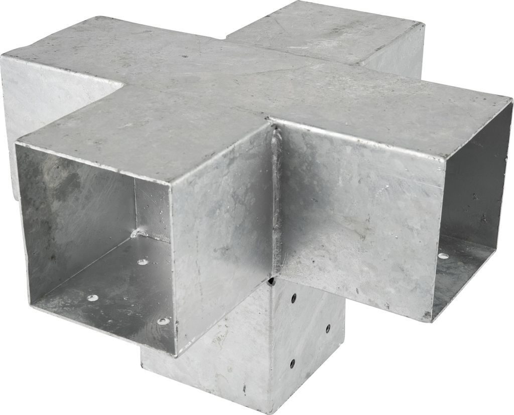 Giunto angolare per pergola per pali 12 x 12 cm modello a Immagine del prodotto 