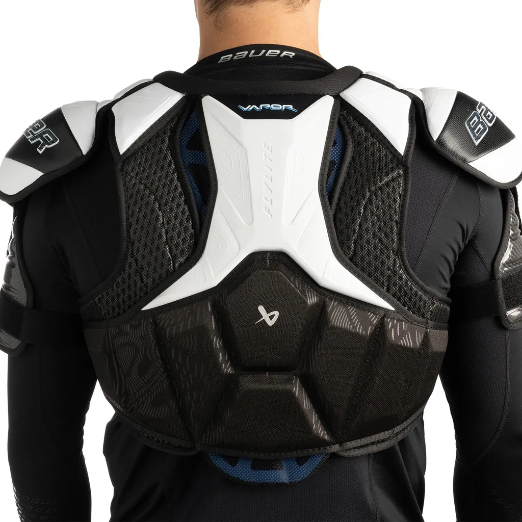 Epaulière Bauer Vapor FLYLITE Junior M flexibilité et sécurité