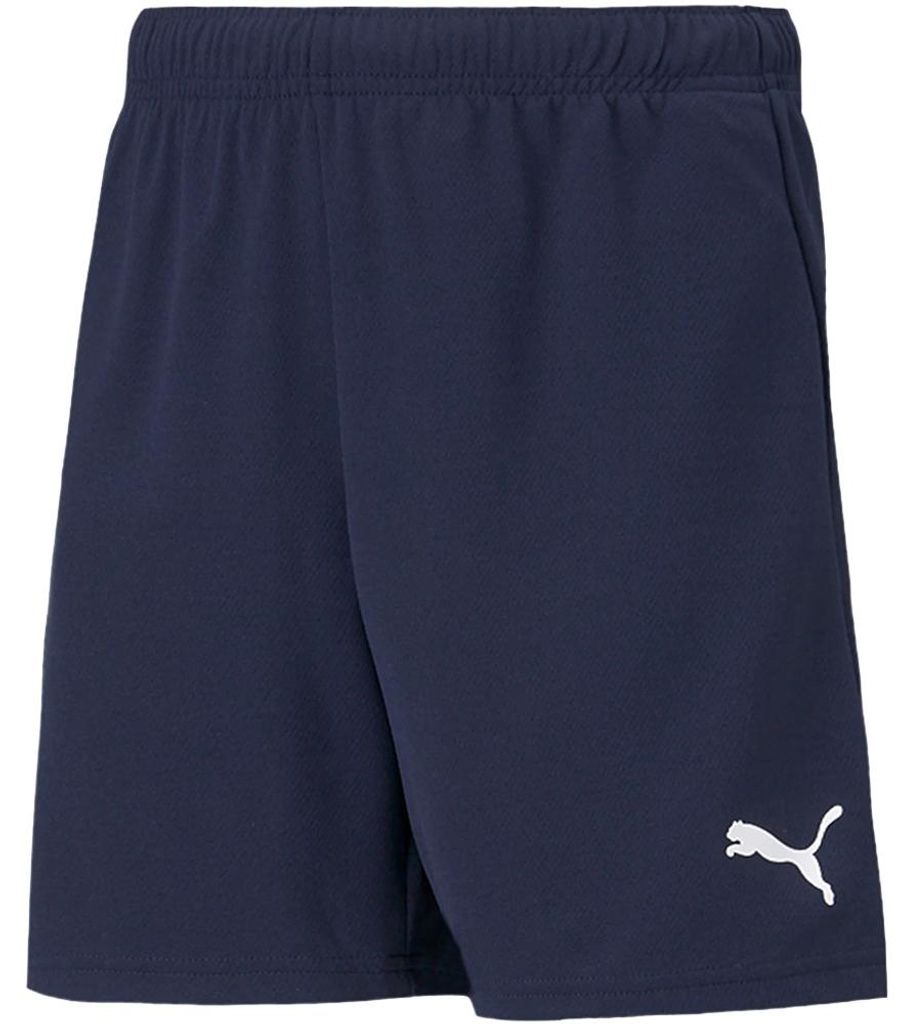 Puma - "TeamRISE" Shorts für Kinder MR690 (146-152) (Marineblau)