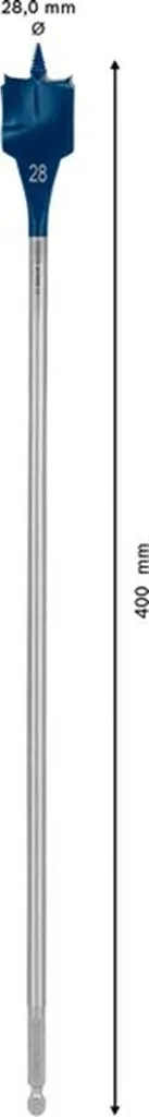 Recensione Punta Bosch EXPERT SelfCut 28mm x 400mm 2608900352