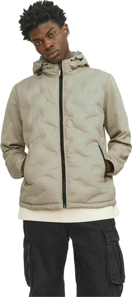 Jack&Jones Hoodie 49834838294867 in Beige color size medium