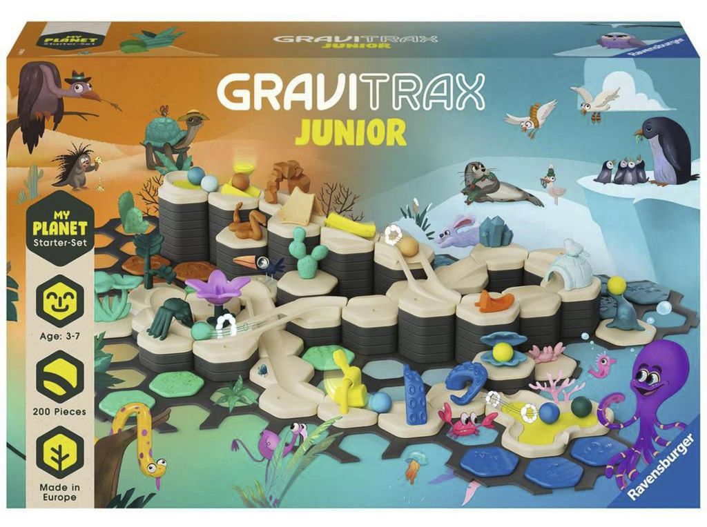 Ravensburger GraviTrax Junior Starter Set XXL Planet Obrázok produktu 