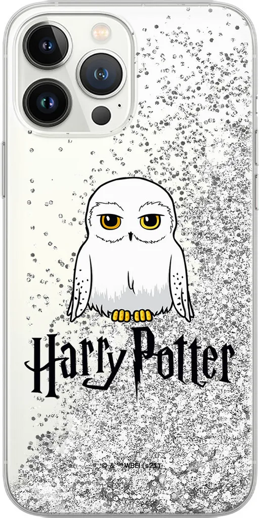 Idea Regalo: Cover Harry Potter Samsung A54 5G Glitter Liquido