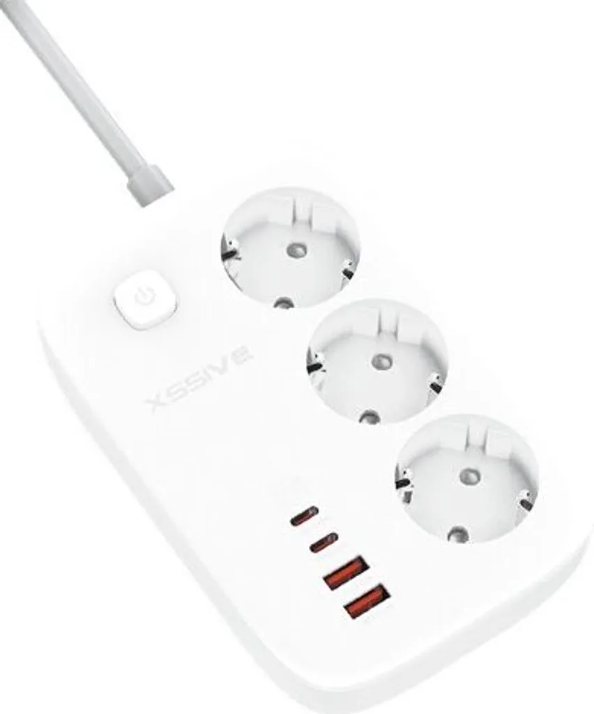 Xssive 65W Steckdose PD&QC3.0
