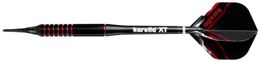 Sofdart Karella XT-2, 18 g, Barrellänge 53 mm, Darts für Produktbild 