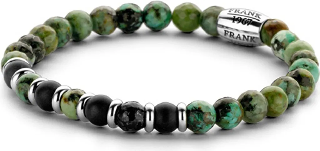 Bracciale Frank 1967 / Bracciale da uomo con agata
