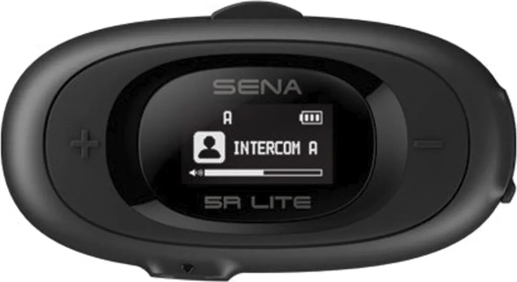 Système de communication Bluetooth Sena 5R Lite argenté taille unique